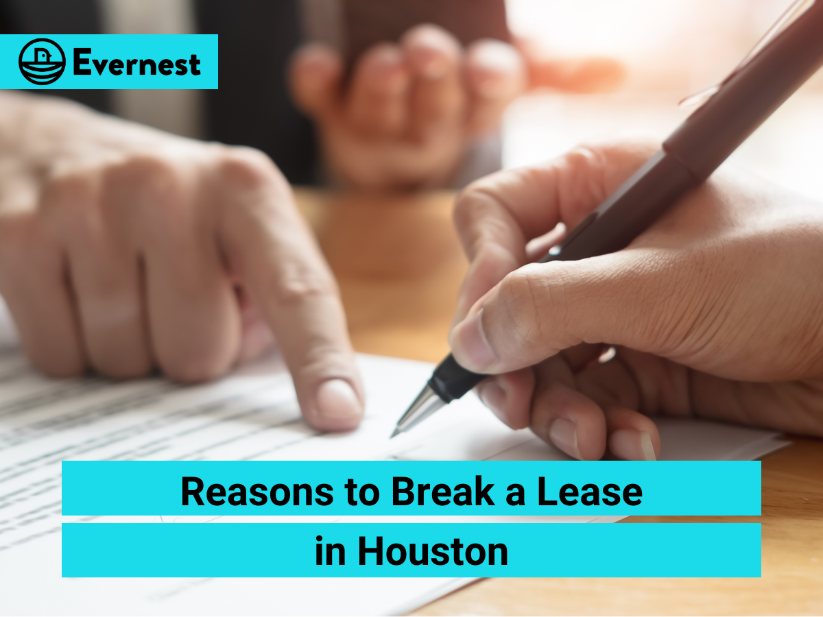 Reasons to Break a Lease in Houston: What Landlords Need to Know